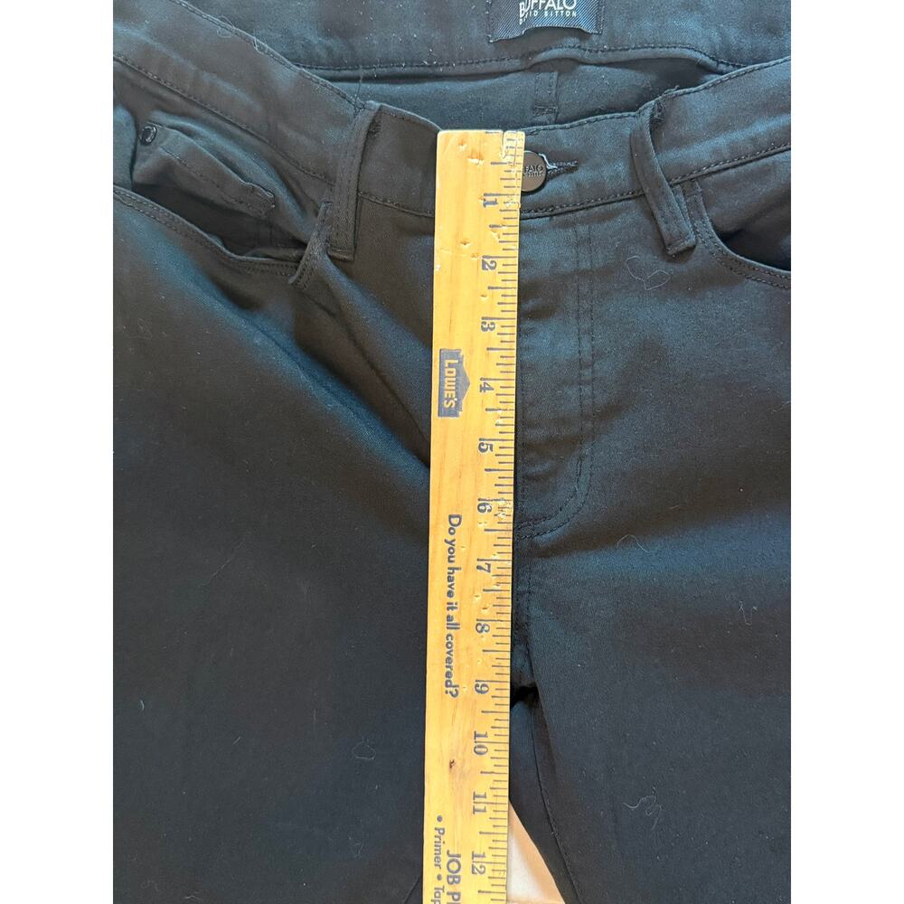 Buffalo David Bitton Faith Skinny Jeans | Black | Size 31 | Modal Stretch - Picture 10 of 11